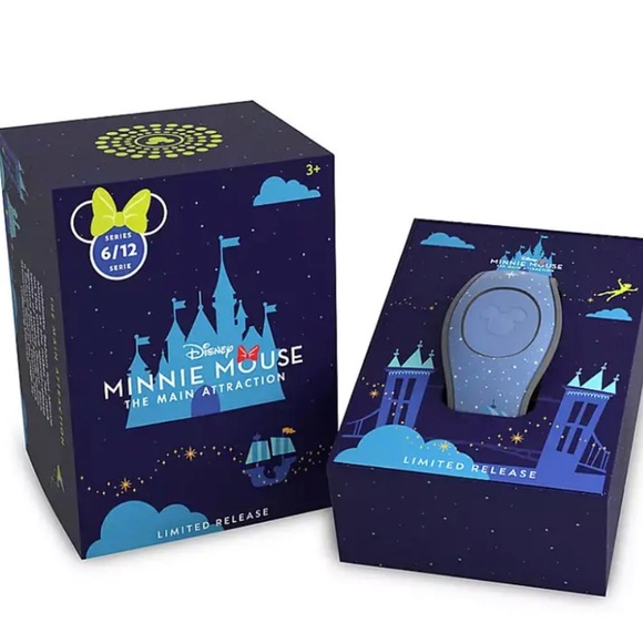 Disney Minnie Mouse Main Attraction Peter Pan MagicBand Series 6/12 - Picture 4 of 8